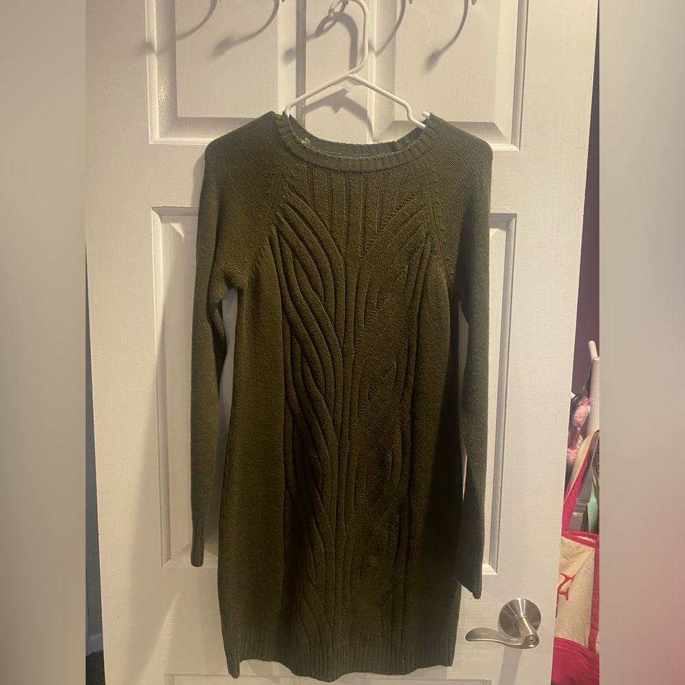 SWEATER DRESS